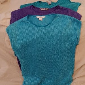 Tanjay ladies short sleeve top